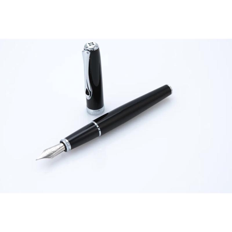 Diplomat Füllhalter Excellence A² lack schwarz chrom